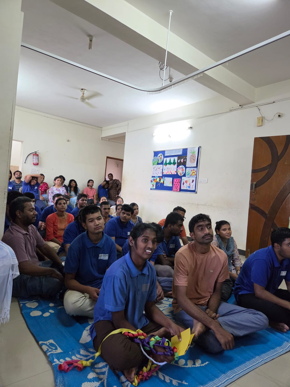 Participants seated together for the afternoon programme